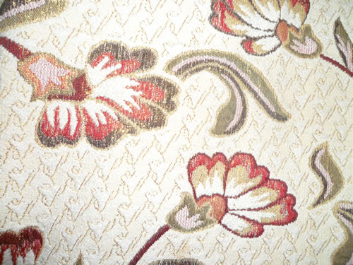 sofa cloth,with gold thread